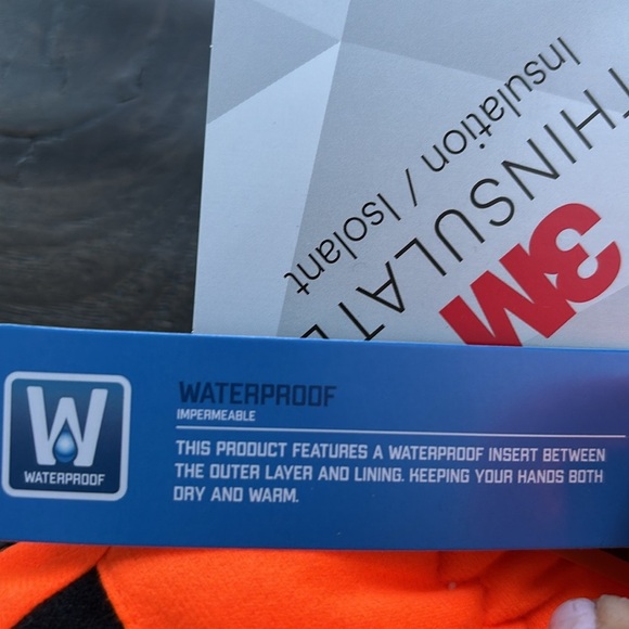 Hot Shot Heat Factor 2 gloves,waterproof,3M insulated, fleece lined,hunting - Picture 9 of 13